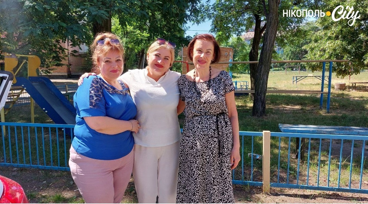 Світлана Струс та Оксана Глушко