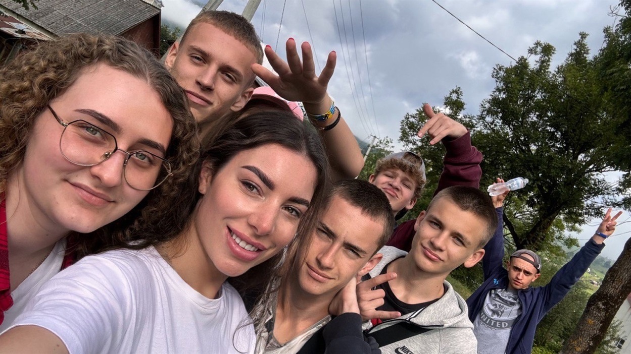 Освітній табір "Всі Свої"