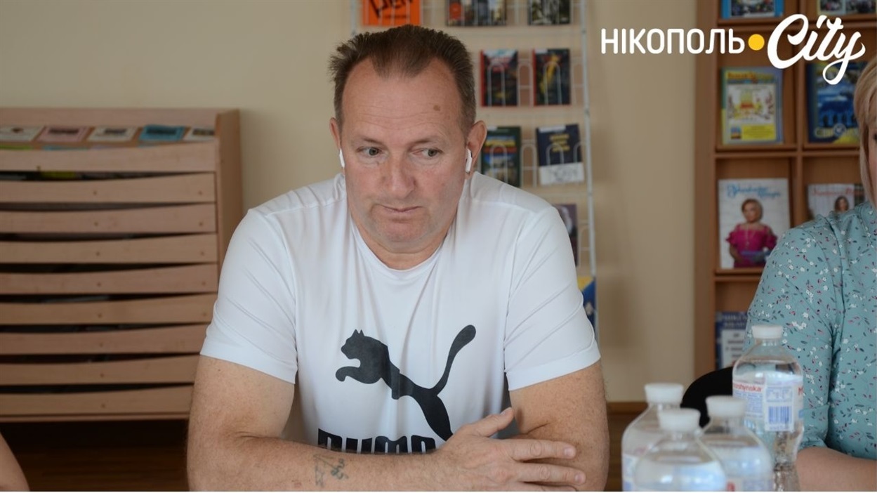 Руслан Чуприн - військовий волонтер, в активному пошуку роботи