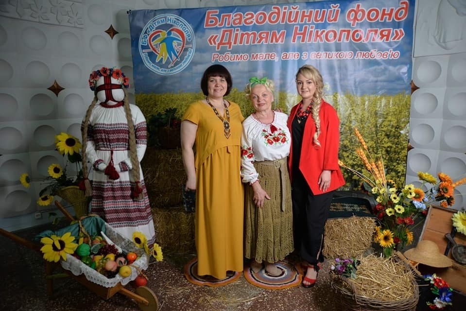 Олена Кирпа, Маргарита Горбаненко та Марія Мельникова