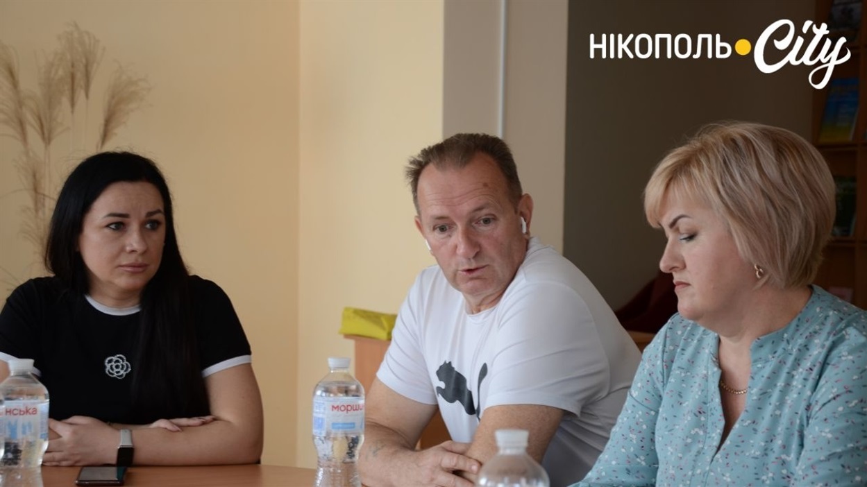 Обговорення перспектив ринку праці у Нікополі