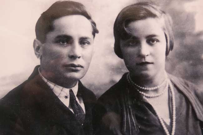 Никита Набоков и Анастасия Соколова