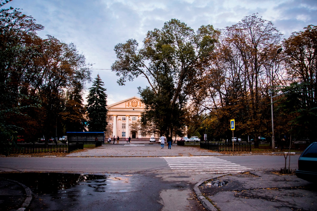 Осенью Никополь особенно красив.