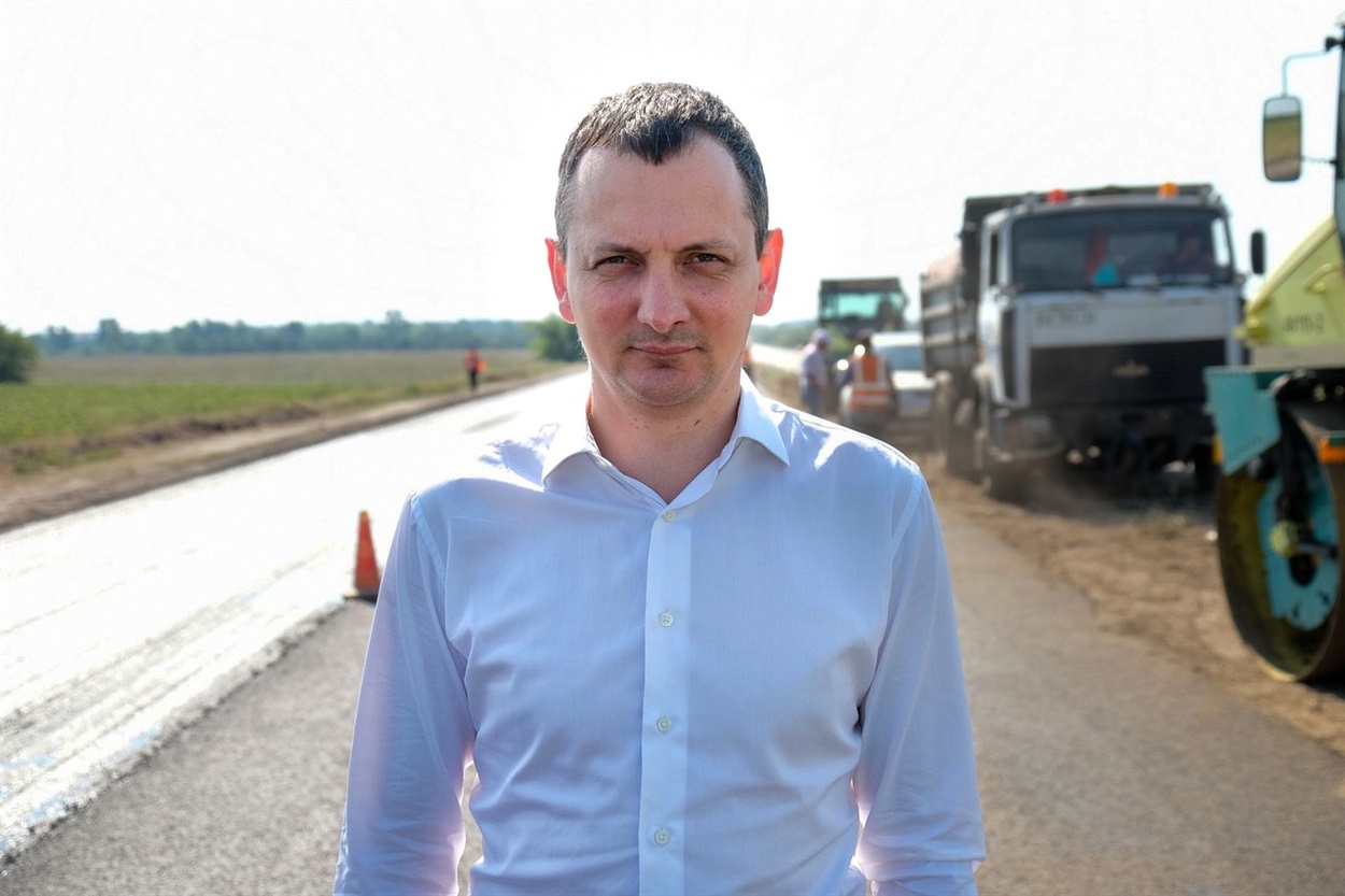 Бывший советник Резниченко Юрий Голик