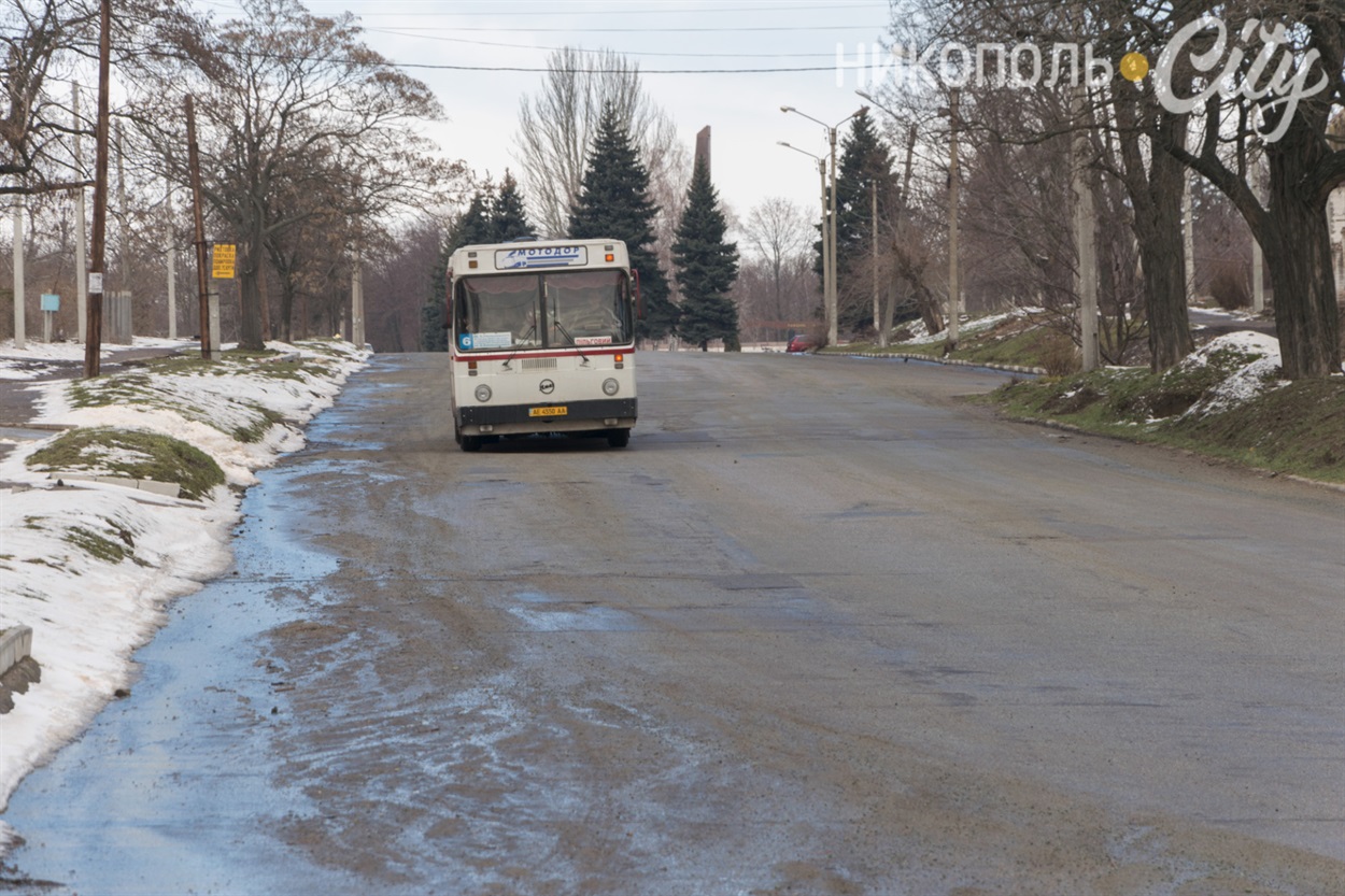 Підйом на вул. Херсонську.