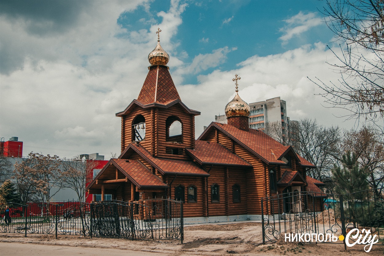 Дерев​'‎яний храм св. прав. Петра Калнишевського

​