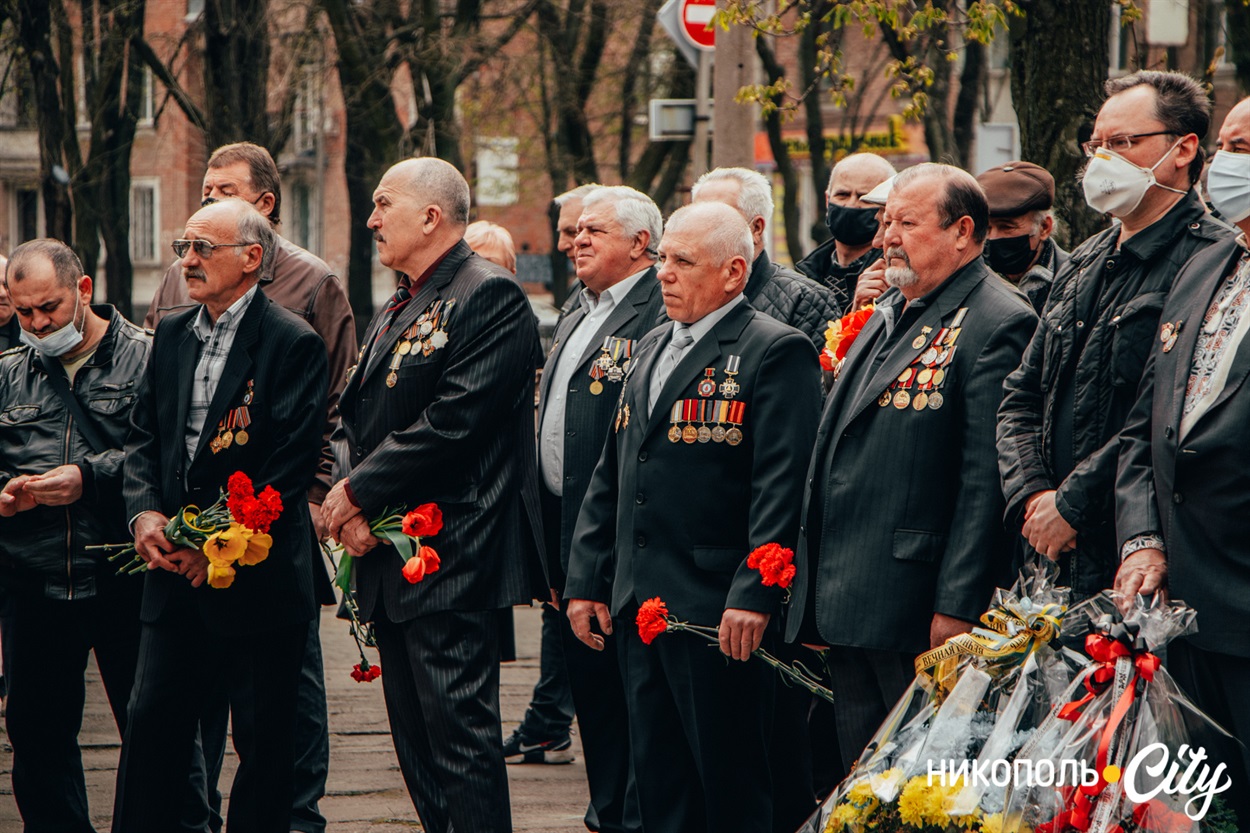 Нікопольські ліквідатори. Герої.