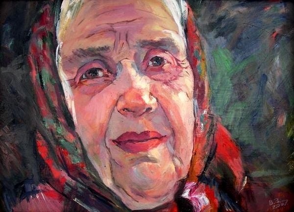 «Мамині очі»,  Віктор Забіяка