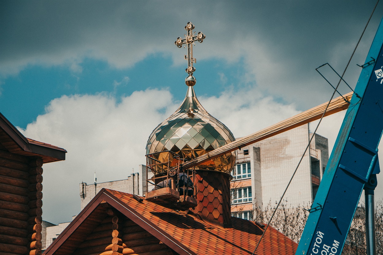 Храм святого праведного Петра Калнишевського у Нікополі