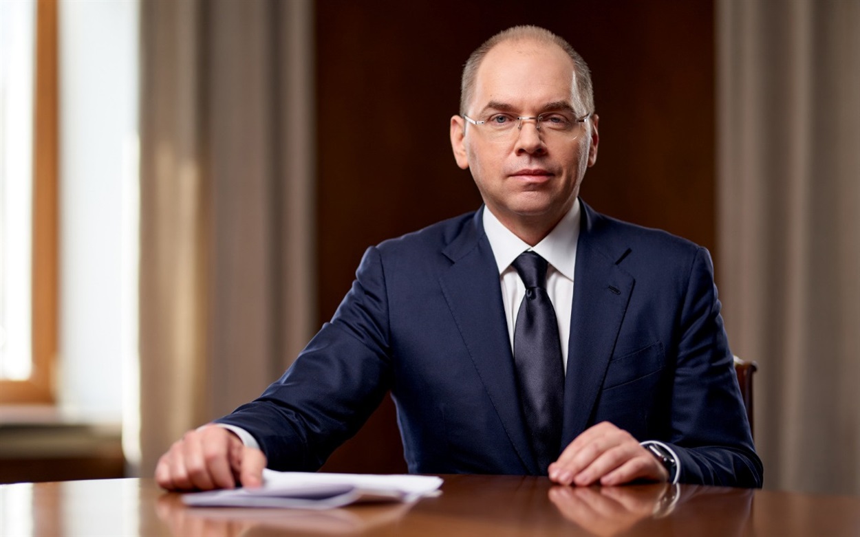 Степанов Максим, Міністр охорони здоров'я України з березня 2020 по травень 2021