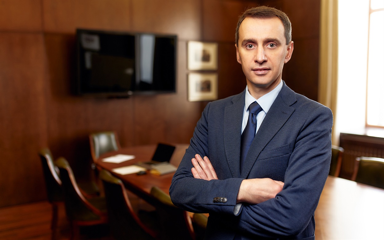 Віктор Ляшко, Заступник Міністра охорони здоров’я України