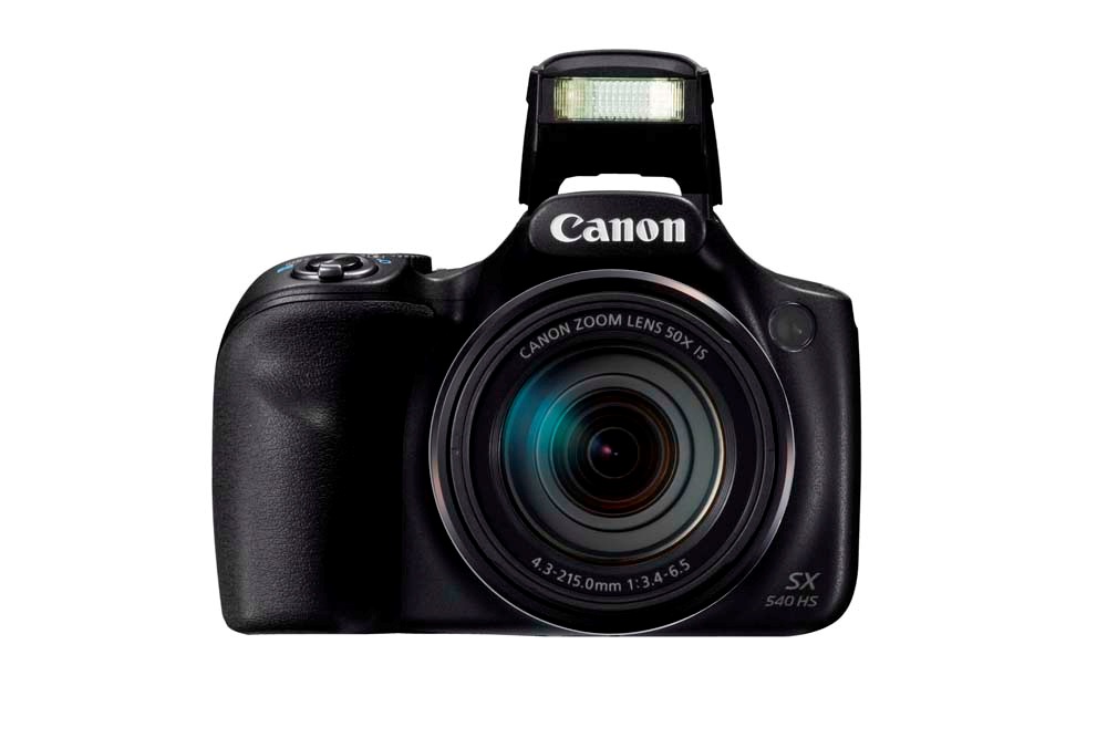   Canon PowerShot SX540 HS 