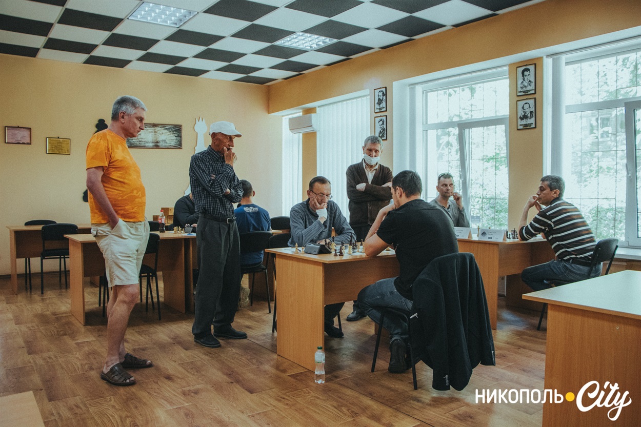 Федерація шахів Нікополя