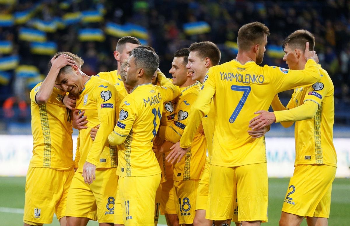 Національна Збірна України з футболу