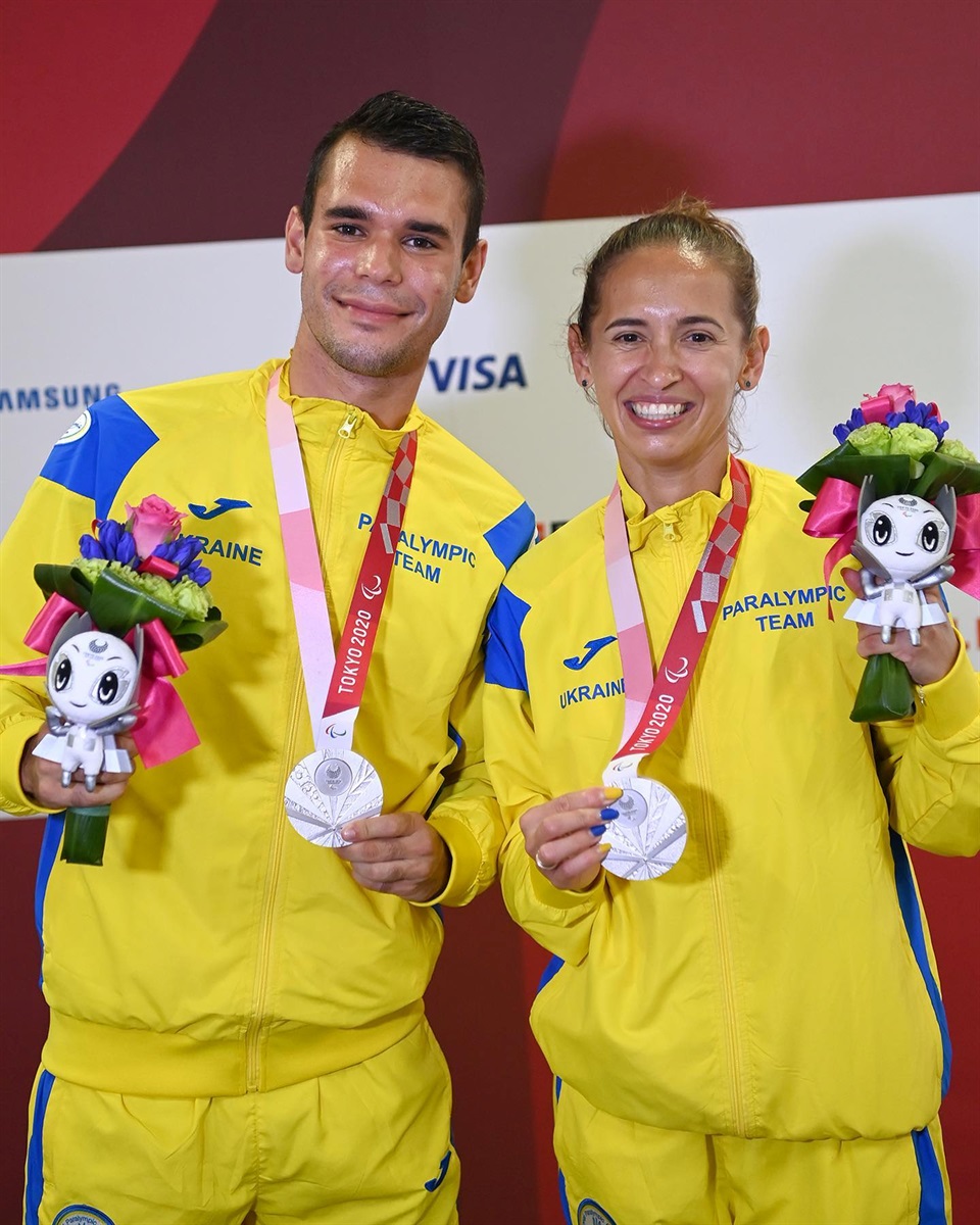 Уродженка Нікополя, паралімпійська призерка - Оксана Ботурчук