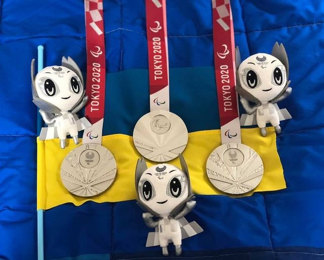 Срібло Оксани Ботурчук на Паралімпіаді у Токіо-2020