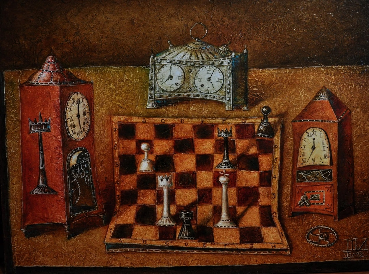 "Хід часу". 2012 рік.