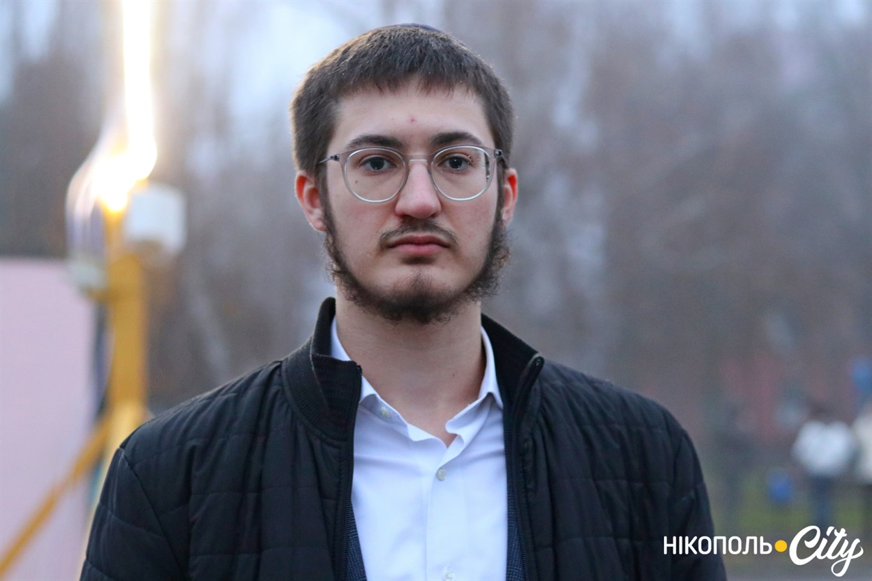 Яков Мільман, рабин м. Нікополь