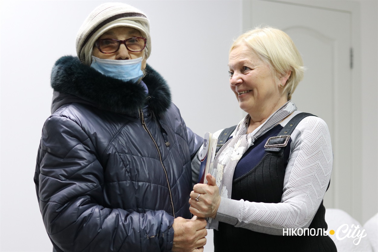 Підопічна фонду Лілія Мудрая та Маргарита Горбаненко.