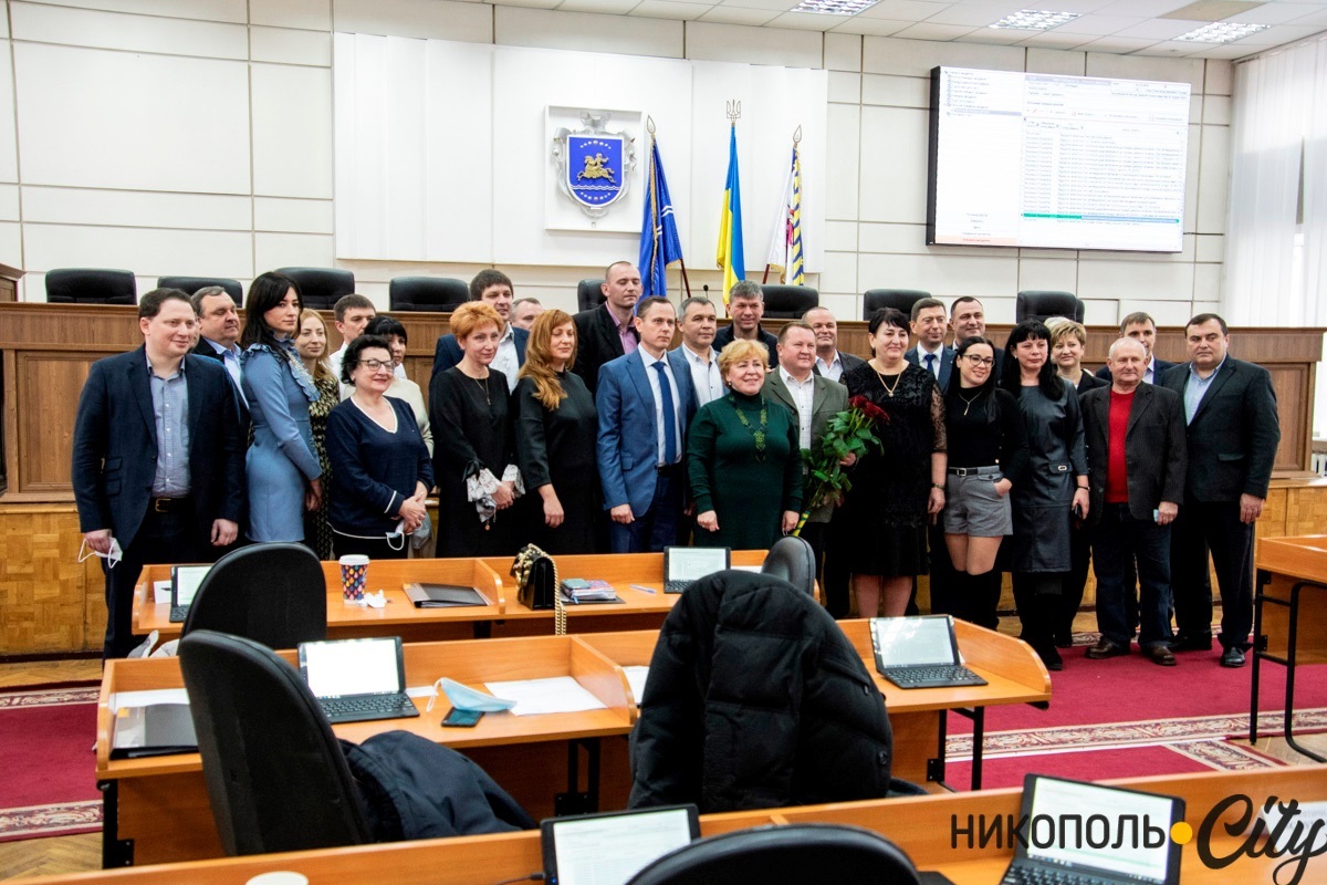 Перша сесія НМР VIII cкликання. 4 грудня 2020 рік.