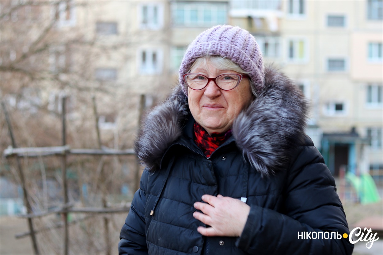 Пенсіонерка подякувала неочікуваній допомозі від волонтерів.
