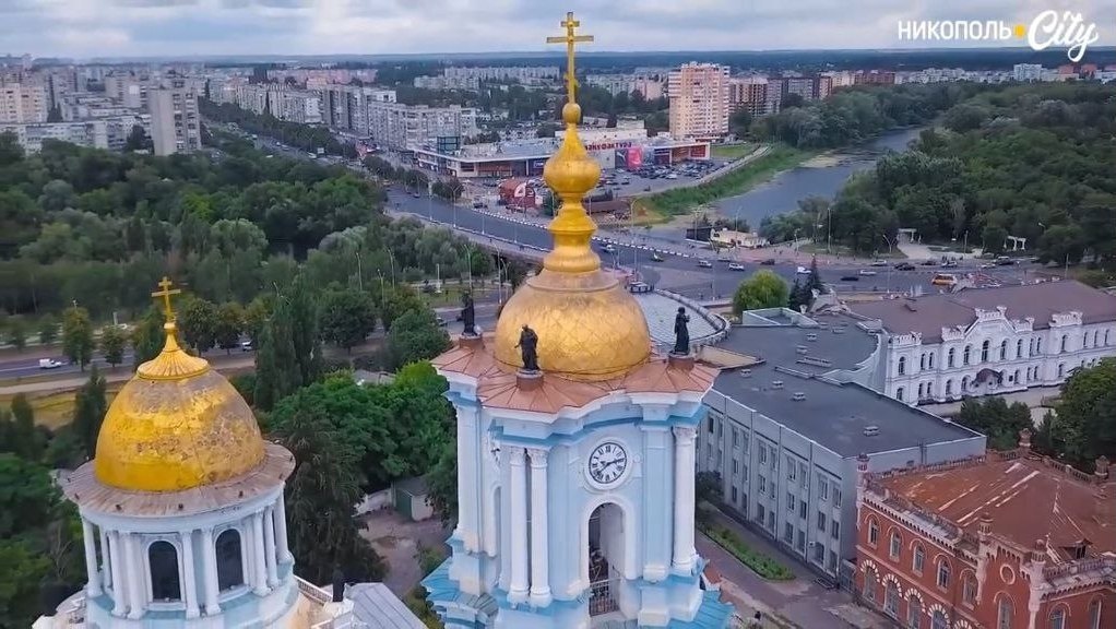 ​Спасо-Преображенський кафедральний собор в Сумах. Архів редакції, серпень, 2021 рік.

​
