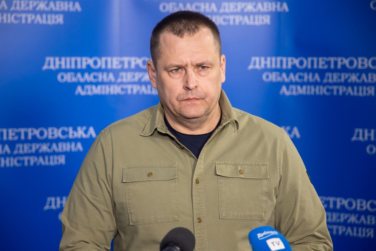 Борис Філатов, міський голова м. Дніпро.