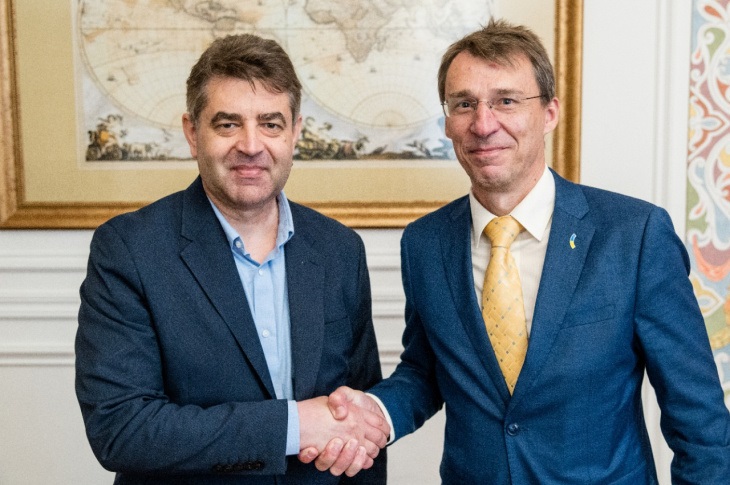 Євген Перебийніс та Ярославом Кюрфюрст
