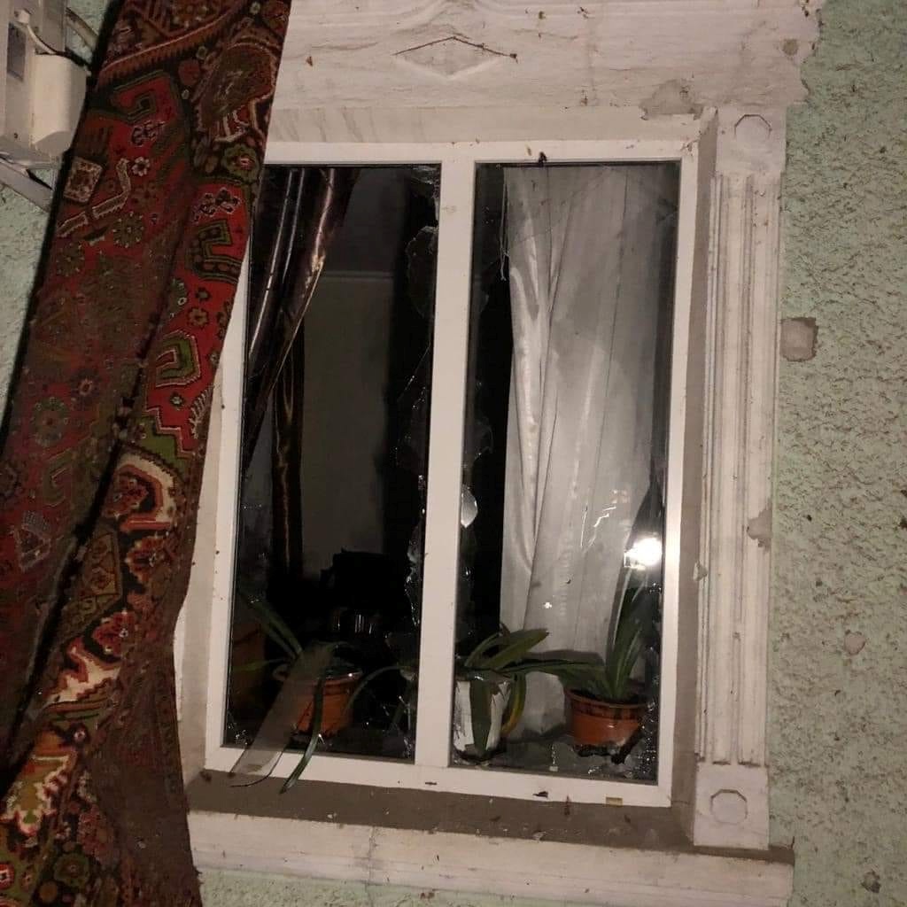 Обстріли приватних будинків Нікополя