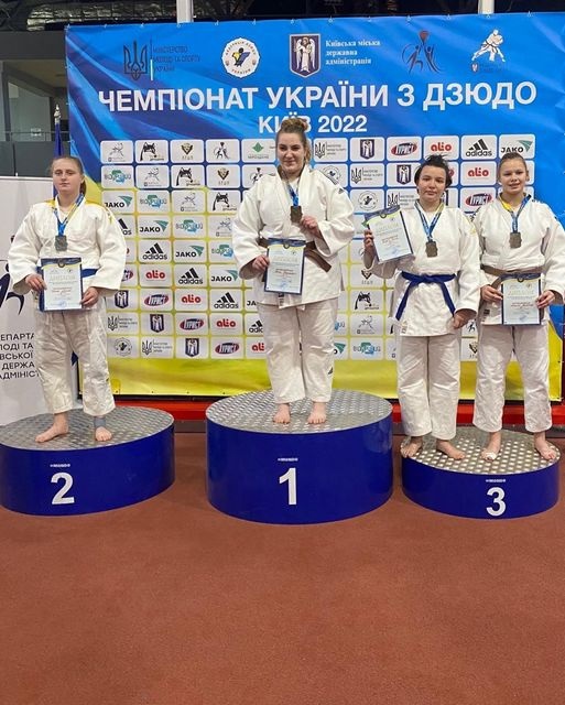 Дар’я Доля стала бронзовою призеркою змагань