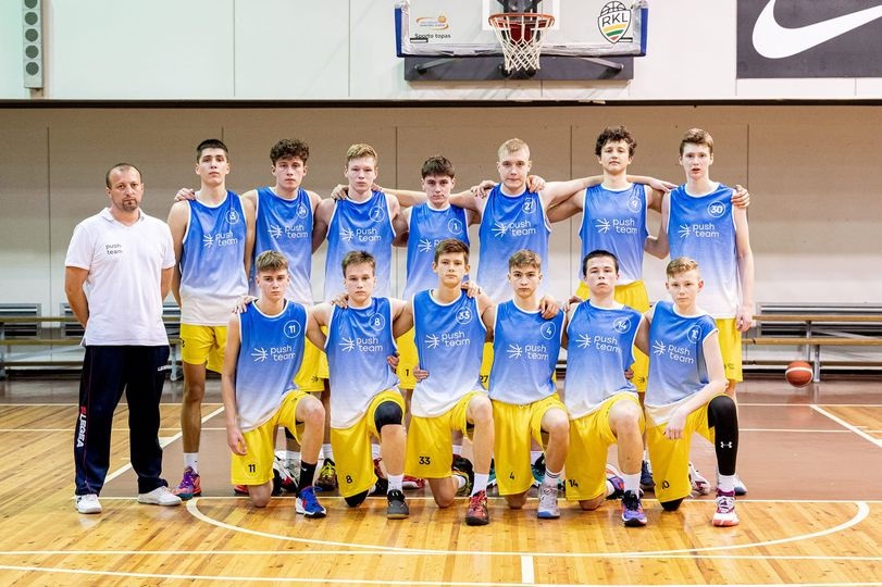 Олександр Третяк у складі команди PUSH TEAM здобув бронзу