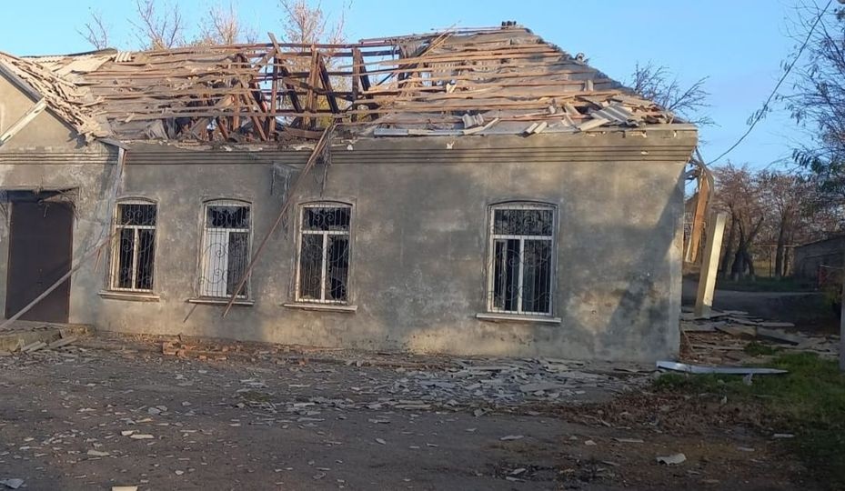 Наслідки обстрілів Марганця