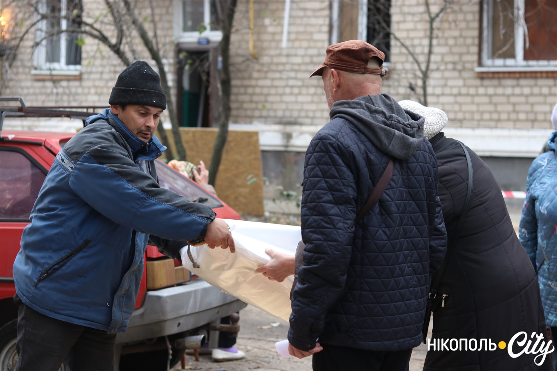 Four months of terror of the civilian population of Nikopol 