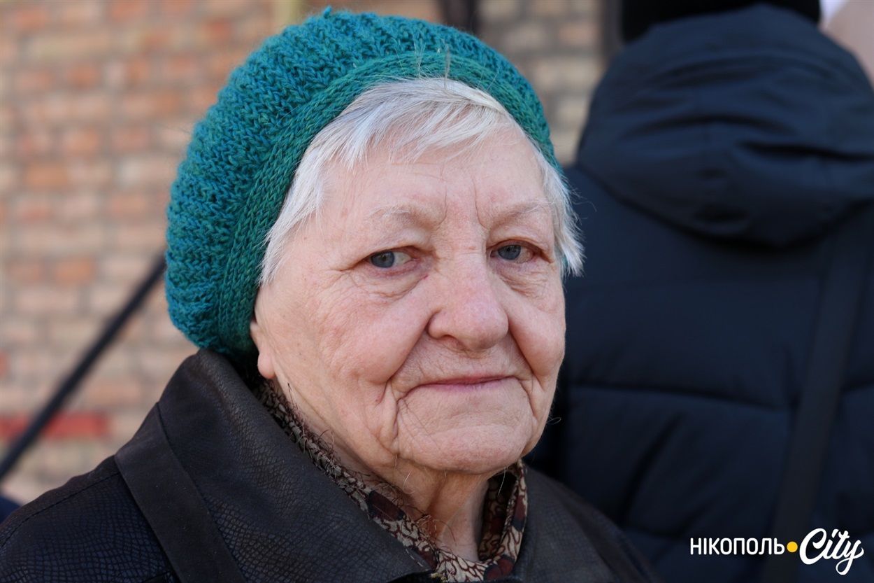 Мешканка Нікополя - Валентина Сергіївна
