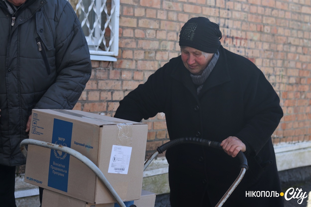 Мешканка Нікополя - Людмила Володимирівна 