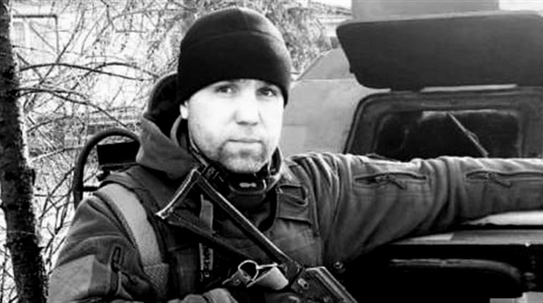 Полеглий Герой України Сергій Сова