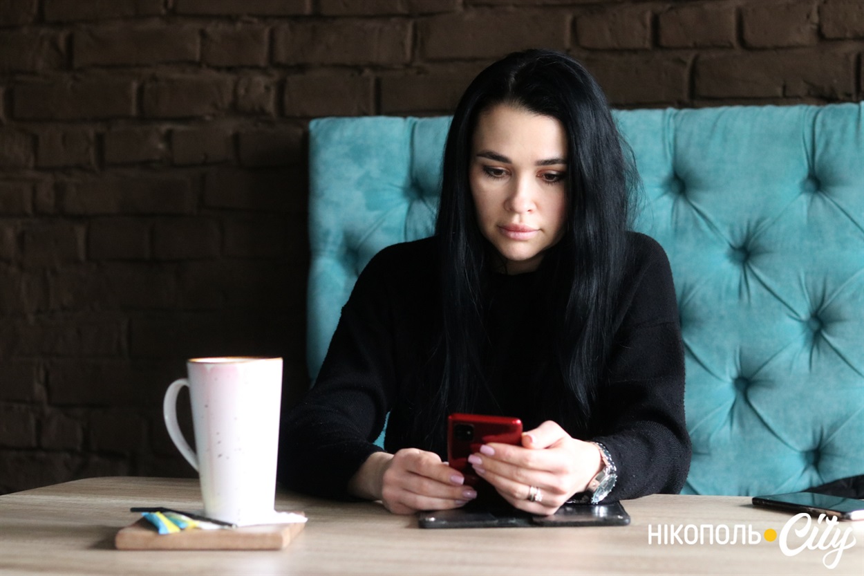 Вдова полеглого Героя України Оксана Сова