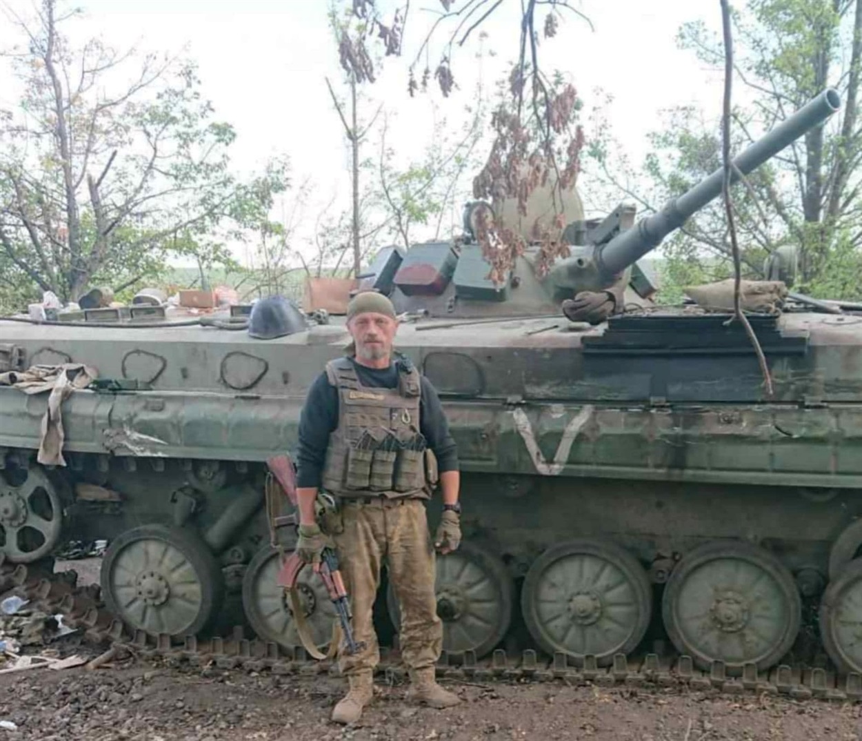 Полеглий військовослужбовець Олег Нікольцев