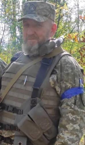 Полеглий військовослужбовець Олег Жданов