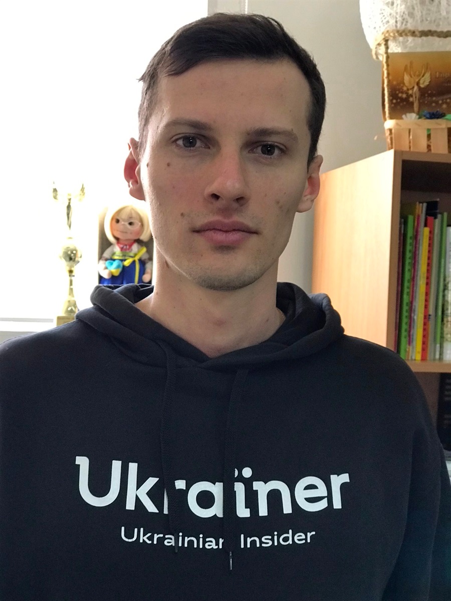 Максим Ситнік, менджер проєктів