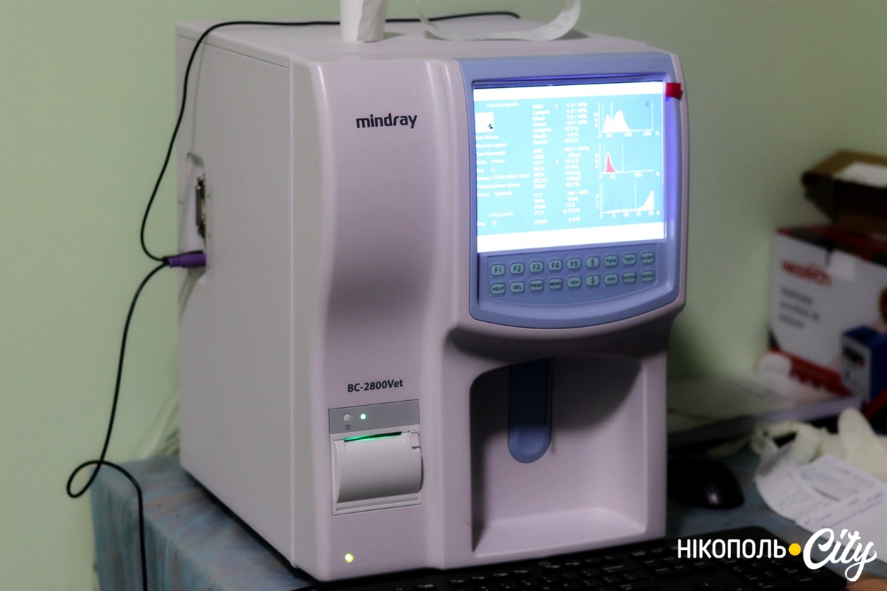 Гематологічний аналізатор від американського благодійного фонду NOVA UKRAINE