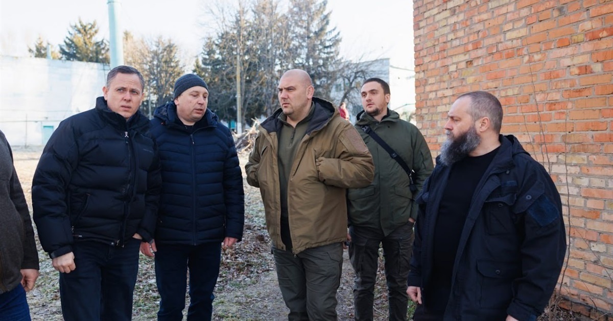 Сергій Лисак у Нікополі