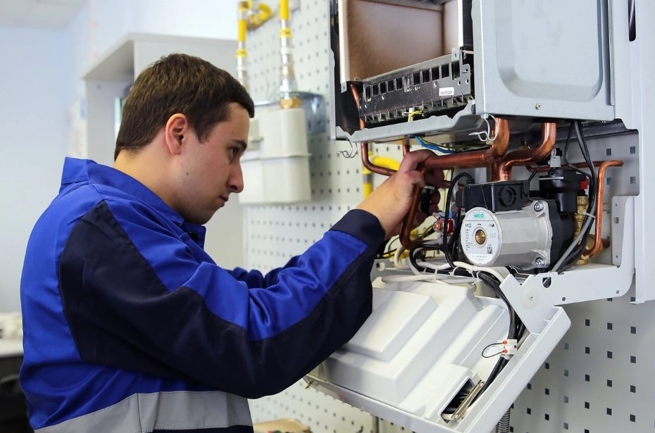 ремонт газового котла в Запоріжжі