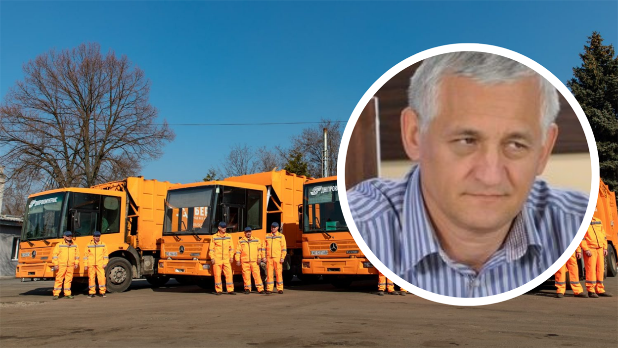 Валерій Лубинський: «Перевищуємо норми вивезення негабаритного сміття у Нікополі»