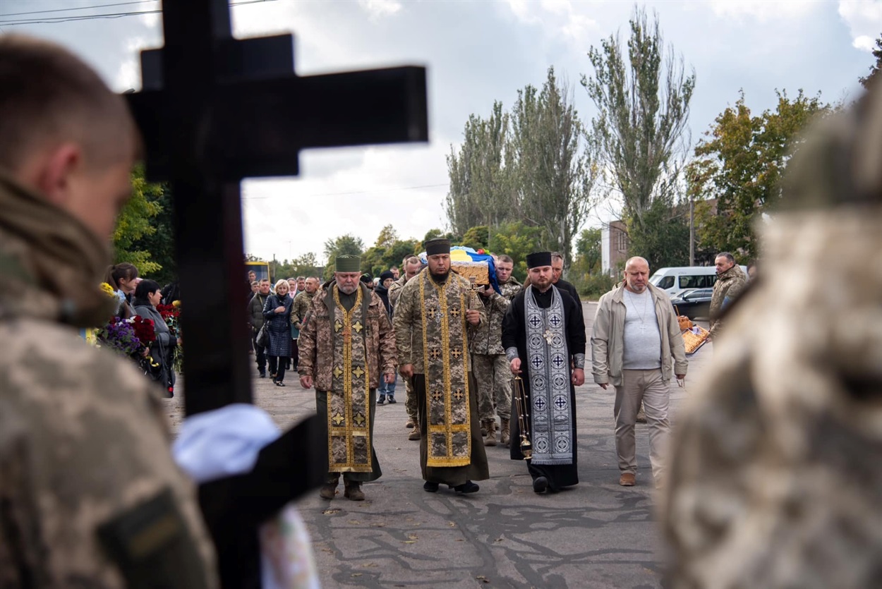 похорон військового 