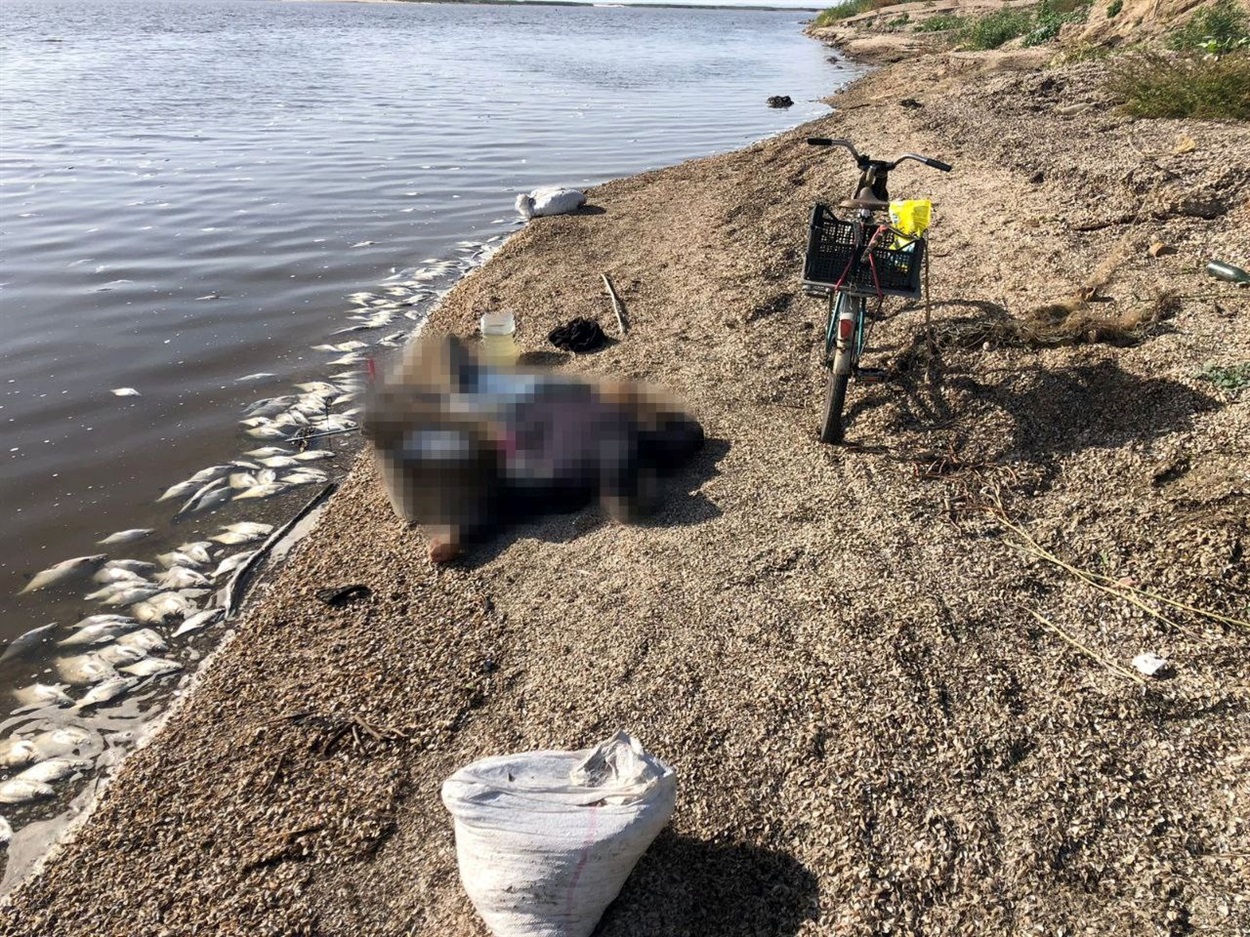 загиблий у Нікополі