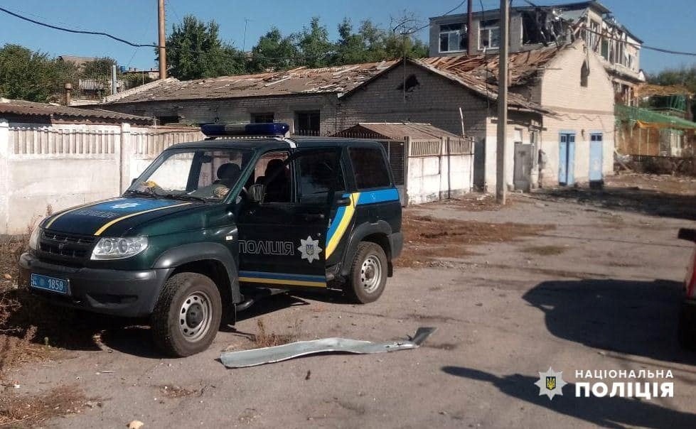 поліція фіксує воєнні злочини росіян