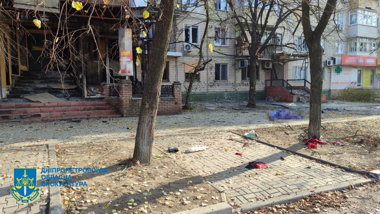 наслідки обстрілу