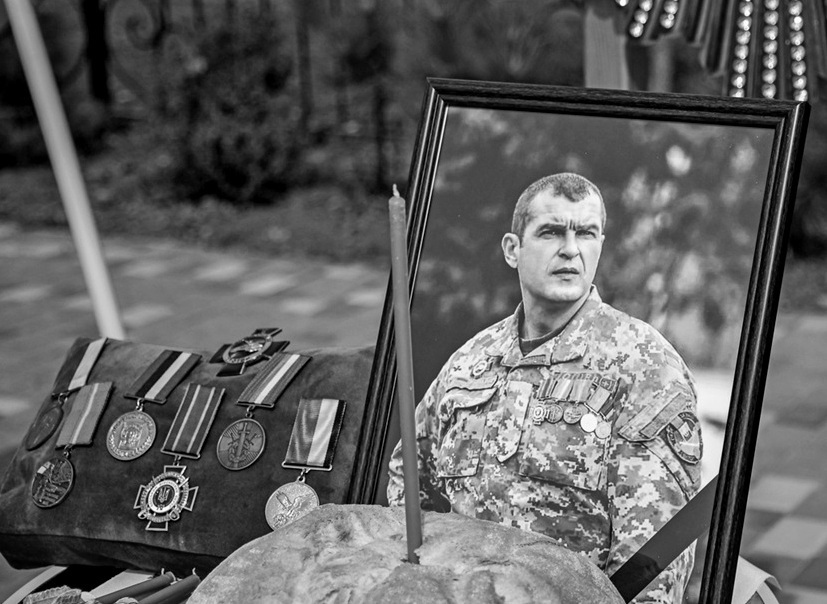 Полеглий захисник з Нікополя Сергій Ляхович