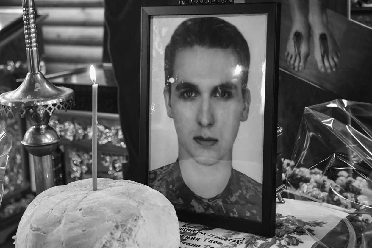 загиблий військовий 